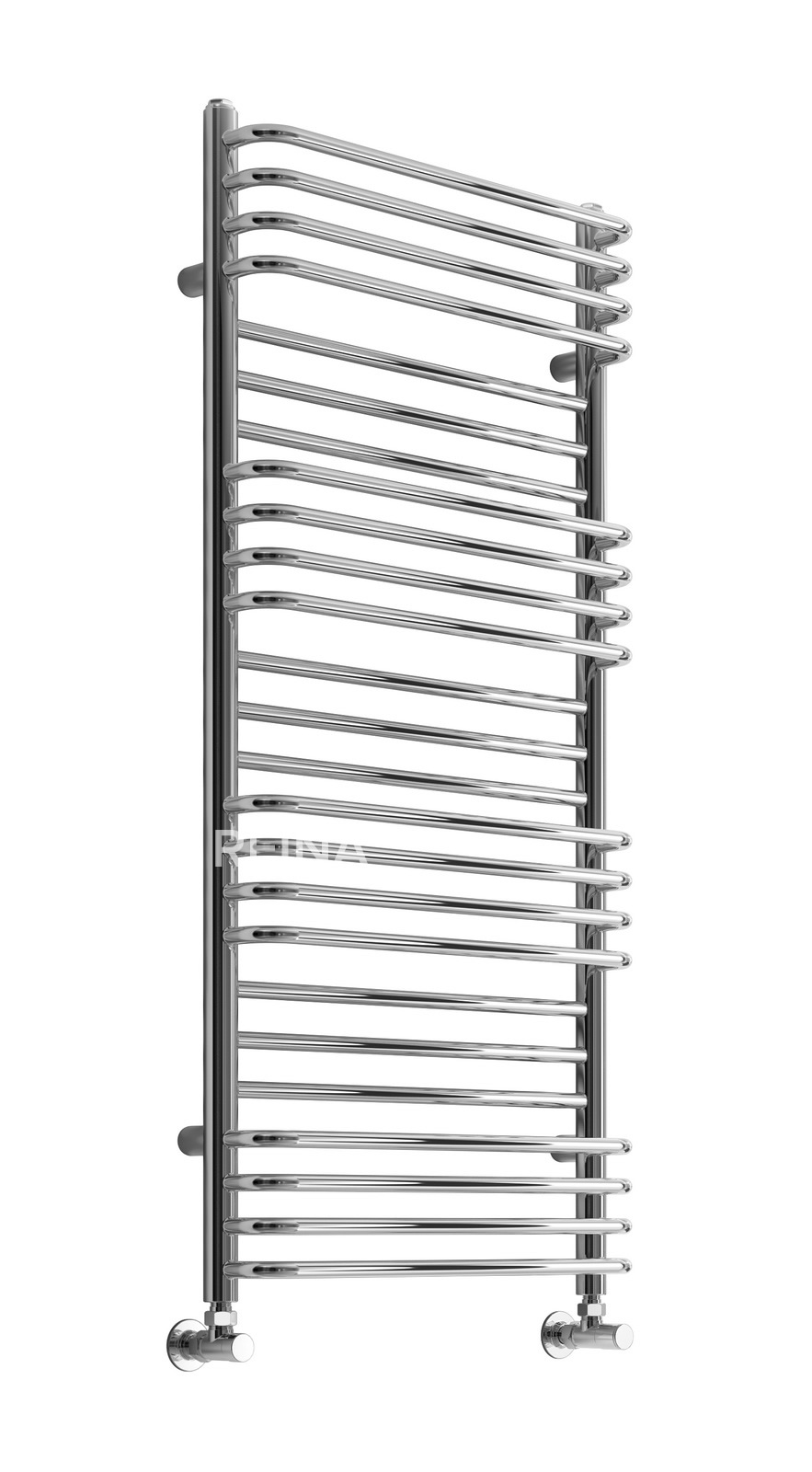 Marco Towel Rail 1100 x 500, Chrome